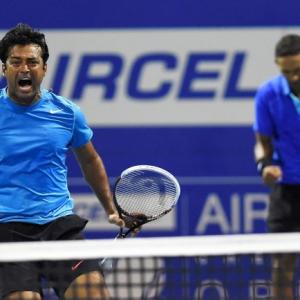 Paes-Klaasen enter Chennai Open men's doubles final