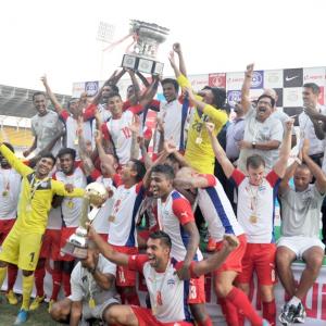 Bengaluru FC bag maiden Federation Cup title