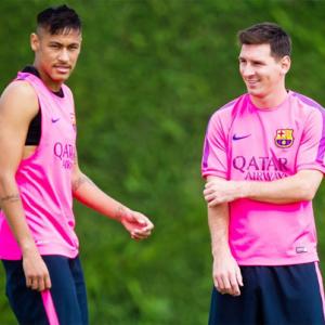 Messi, Neymar rested for Barca's King's Cup game at Elche
