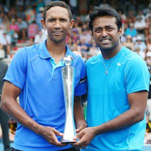 Paes captures 55th career title; Bopanna victorious in Sydney