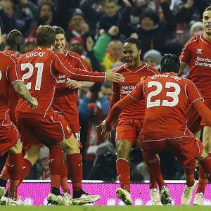 FA Cup PHOTOS: Sterling strike gives Liverpool hope against Chelsea
