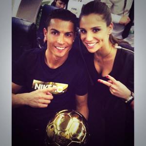 Is Cristiano Ronaldo dating TV presenter Villalon?