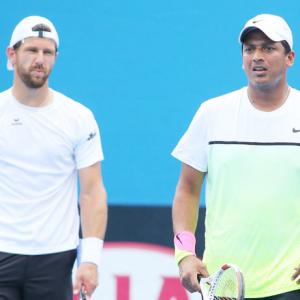 Bhupathi's campaign ends at Australian Open
