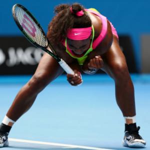 'Fan coach' helps Serena focus on way to quarters