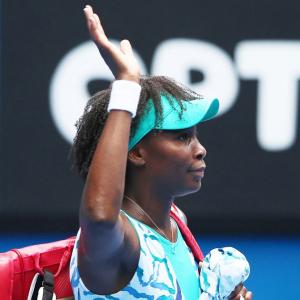 Contrasting fortunes end hopes of an all-Williams clash at Aus Open