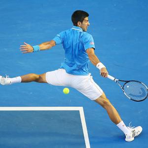Djokovic relishing prospects of epic semi-final with Wawrinka