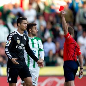 Ronaldo handed two-match ban for kicking opponent