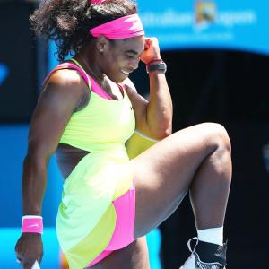 Aus Open PHOTOS: Serena slams Cibulkova; Keys overcomes Venus