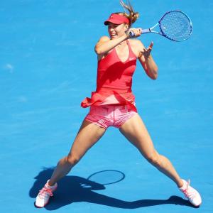 You need to believe that you can be in final, says Sharapova