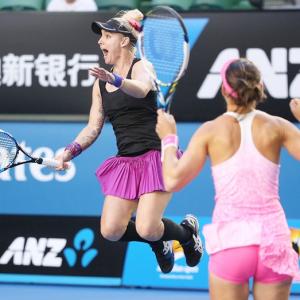 Australian Open: Mattek-Sands and Safarova claim women's doubles title