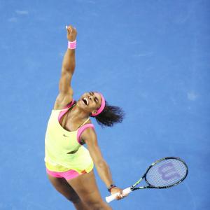 Serena Williams crushes Sharapova to clinch Australian Open