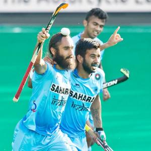 Jasjit's brace helps India seal semis spot