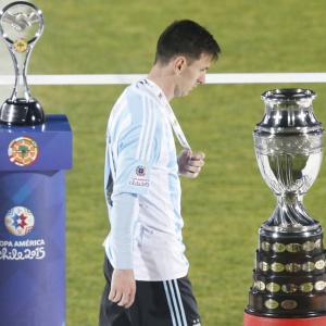 FIFA Rankings: Argentina top despite Copa America final loss