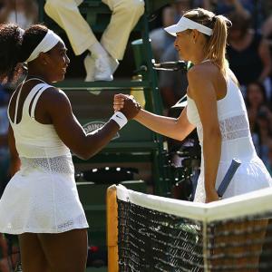 Serena mauls Sharapova, to face Muguruza in Wimbledon final
