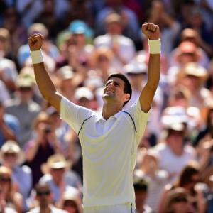 Djokovic to lock horns with Federer for Wimbledon title