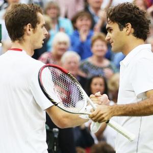 Murray and Federer to resume Wimbledon rivalry
