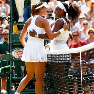 Muguruza will be a Wimbledon champion soon, says Serena