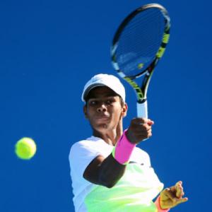 India youngster Nagal enters Wimbledon boys' doubles final