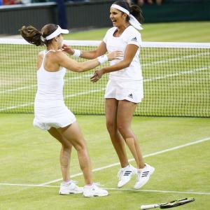 We're just getting started, warns history maker Sania Mirza