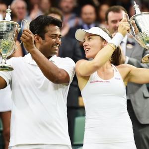 This Wimbledon title is among my most special wins: Paes
