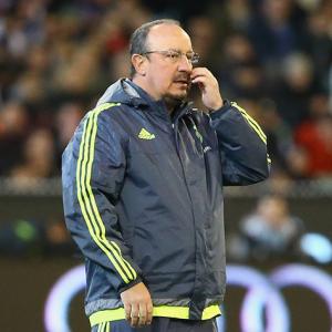 Benitez suffers frustrating Real Madrid debut in Melbourne