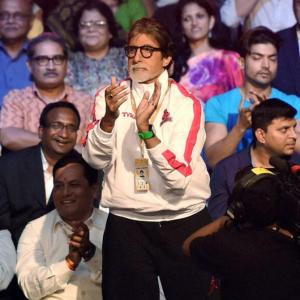 PHOTOS: Bachchans, Aamir grace Pro Kabaddi opener