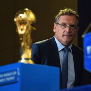 9 year ban for FIFA's Valcke?