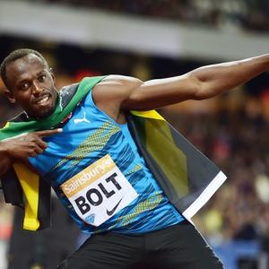 Bolt answers critics with season's best
