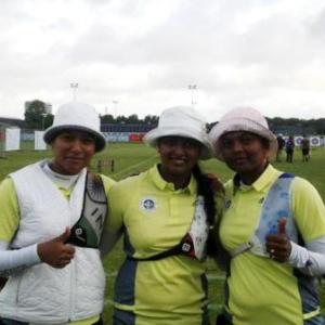 Indian women archers qualify for Rio Olympics, men's team fail
