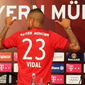It's sealed! Vidal completes $44 million move to Bayern