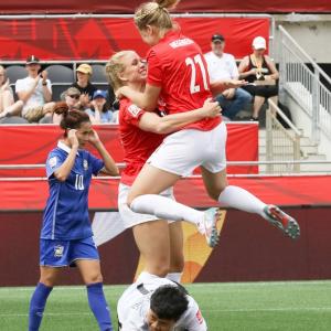 PHOTOS: The growing popularity of women's football...