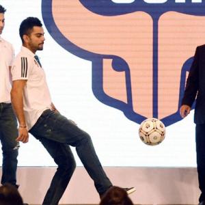 FC Goa's coach Zico launches FIFA presidency bid