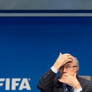 Sepp Blatter could still perform a U-turn and stand again