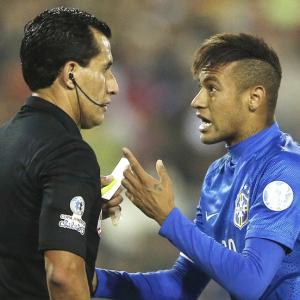 'Referees need to show Neymar more respect'