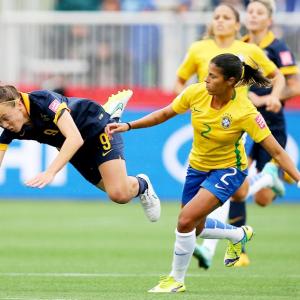 SHOCKING! Australia knock Brazil out of Women's World Cup