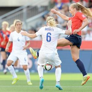 Women's World Cup PHOTOS: England top Norway, US beat Colombia