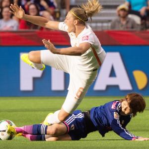 Women's World Cup PHOTOS: Japan keep title defence alive
