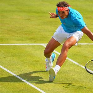 Tenth-seeded Nadal lurks as dangerous Wimbledon foe