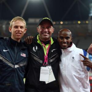 Mo Farah to continue working with coach Salazar