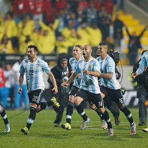 Copa America: Argentina reach semi-finals after shootout win