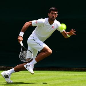 Champion Djokovic faces tough opening match at Wimbledon