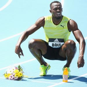 Life goes on for 'disappointed' Bolt after losing medal