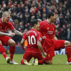 EPL: Brilliant Coutinho hands Liverpool victory over City