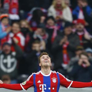 German Cup: Bayern advance, third-tier Bielefeld stun Werder