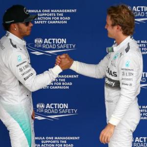 'The fight will again be between Hamilton and Nico'