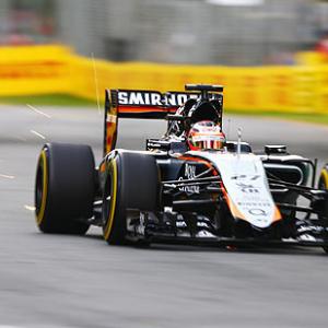 British F1 GP: Double points for 'home team' Force India