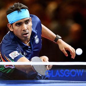 Sharath finishes 6th at Asian Cup TT