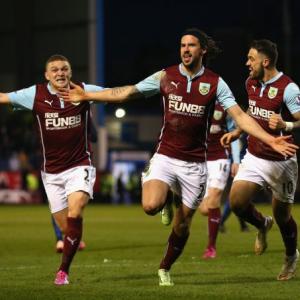 By George! City are beaten by battling Burnley