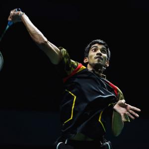 How Tendulkar inspired badminton ace Srikanth...