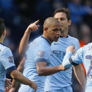 Premier League: Manchester City cruise past 10-man West Brom